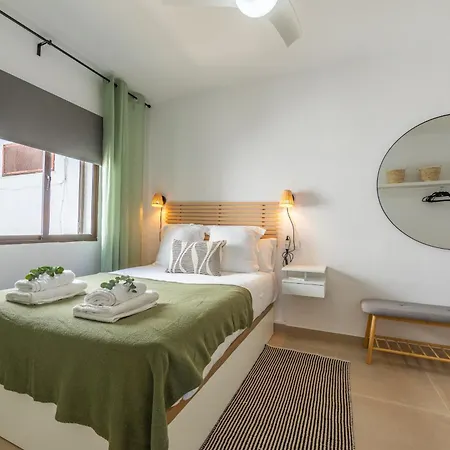 Beach, Pool & Balcony - Simplytarifa Διαμέρισμα