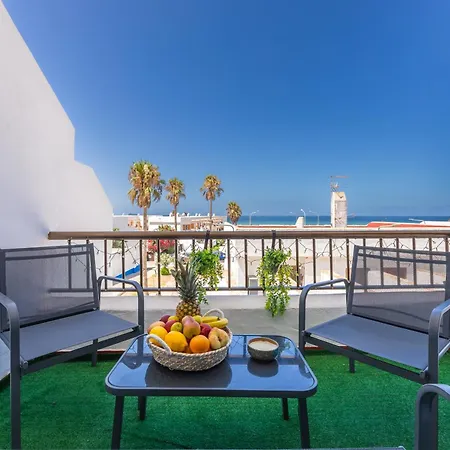 Beach, Pool & Balcony - Simplytarifa Διαμέρισμα *